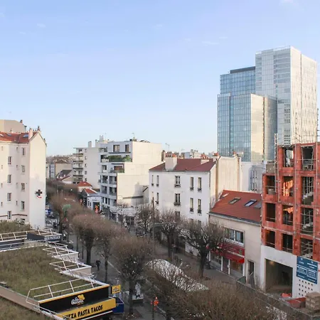 Spacious T1 With Wifi Near Paris 아파트 *